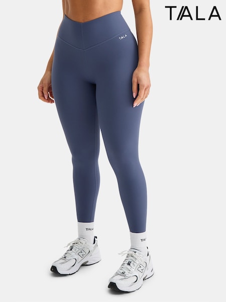 TALA Blue Skin Luxe V-Waist Leggings (H22465) | £59