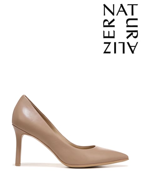 Naturalizer Wide Fit Anna Stiletto Pointed Toe Shoes (H22535) | £120