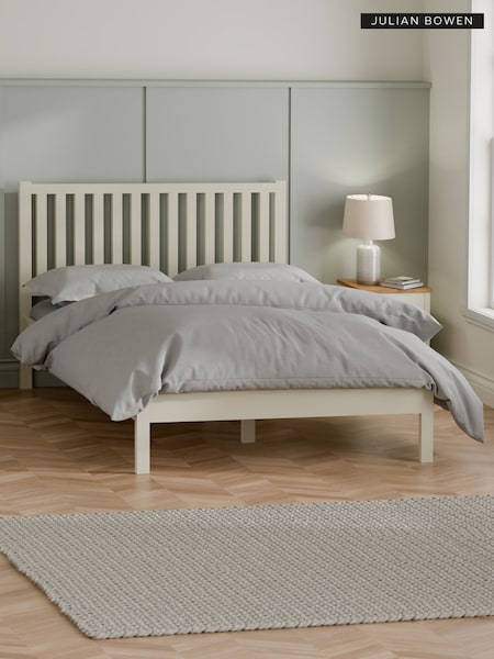 Julian Bowen Cream Coxmoor Bed (H22577) | £325 - £385