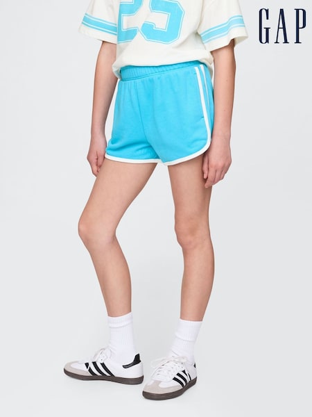 Gap Blue VintageSoft Dolphin Sweat Shorts (4-13yrs) (H22586) | £18