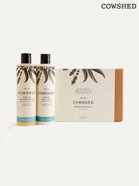 Cowshed Bath & Body Relax Duo (H22631) | £40