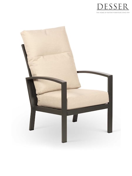 Desser Grey Bari Garden Chair (H22696) | £630