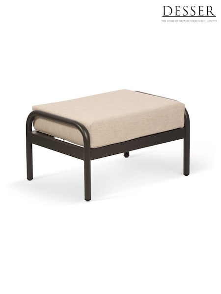 Desser Grey Bari Garden Footstool (H22700) | £230