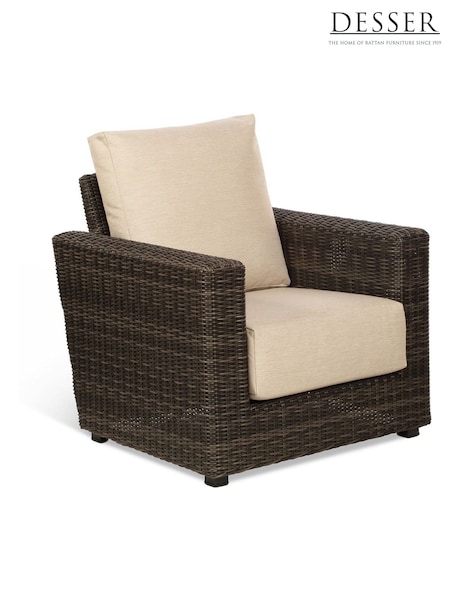 Desser Grey Ascot Garden Choice Chair (H22722) | £730