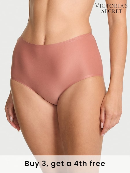 Victoria's Secret Desert Blush Nude Brief Mid-Rise Knickers (H22848) | £16
