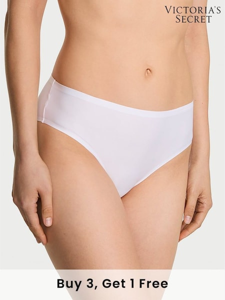 Victoria's Secret White Bikini Mid-Rise Knickers (H22852) | £16