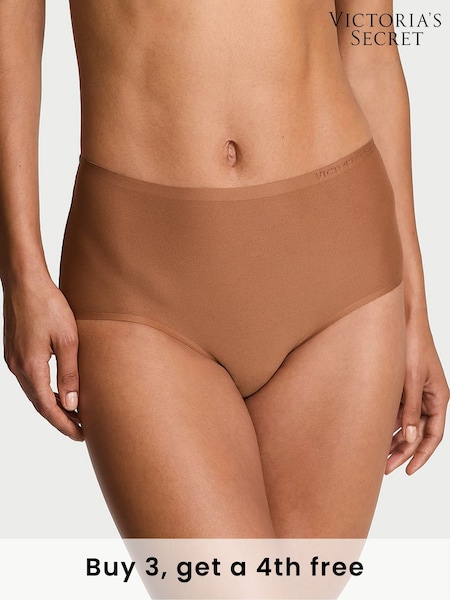 Victoria's Secret Caramel Nude Brief Mid-Rise Knickers (H22854) | £16