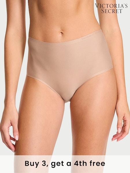 Victoria's Secret Praline Nude Brief Mid-Rise Knickers (H22859) | £16