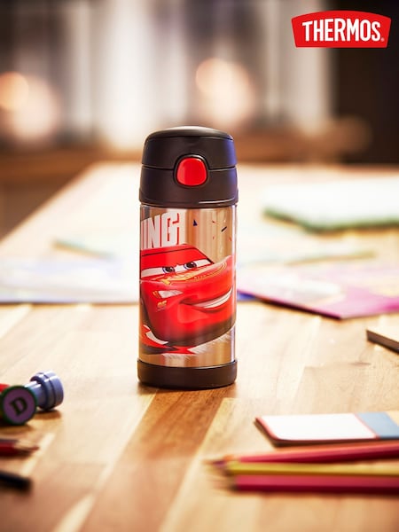 Thermos Black Disney Cars Funtainer® Bottle 355ML (H23176) | £20