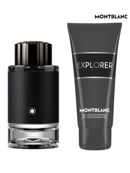 Montblanc Explorer Eau de Parfum 100ml & Shower Gel 100ml Gift Set (H23179) | £82