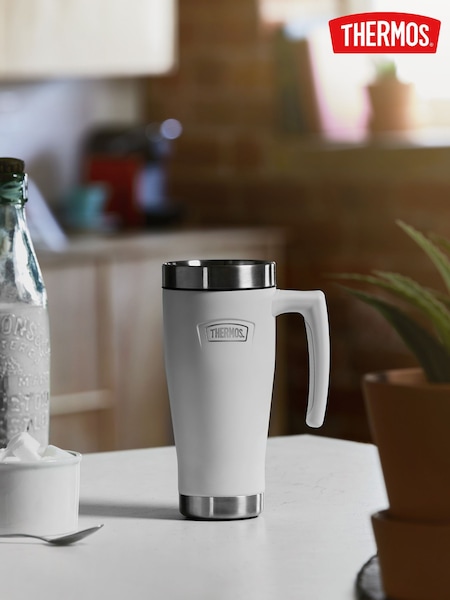 Thermos Ice White Icon Series Travel Mug Travel Mug (H23181) | £30