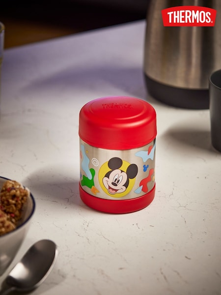 Thermos Red Disney Mickey & Friends Funtainer® Food Flask (H23183) | £20