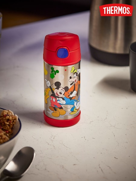 Thermos Red Disney Mickey & Friends Funtainer® Bottle 355ML (H23184) | £20