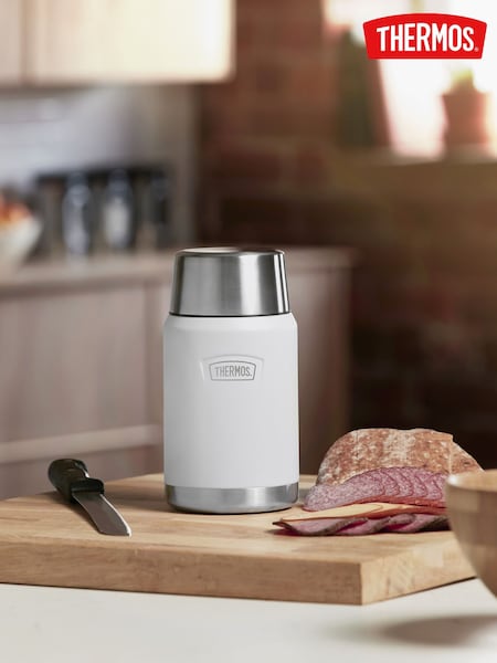 Thermos Ice White Icon Series Food Flask (H23186) | £27