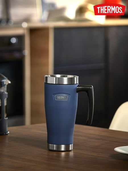 Thermos Solent Navy Icon Series Travel Mug (H23187) | £25