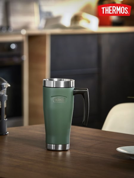 Thermos Rock Cap Green Icon Series Travel Mug (H23189) | £25