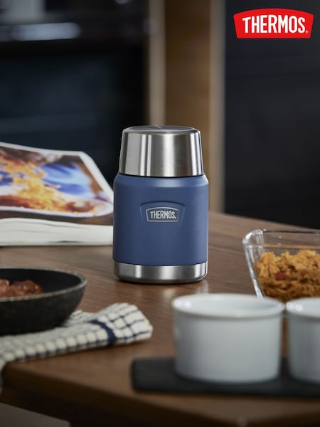 Thermos Solent Navy Icon Series Food Flask (H23191) | £27