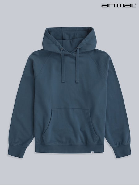 Animal Blue Womens Kaya Hoodie (H23225) | £49