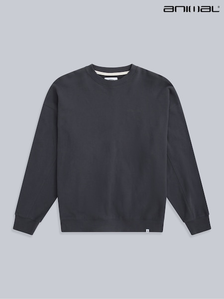 Animal Grey Womens Dakota Sweatshirt (H23232) | £35