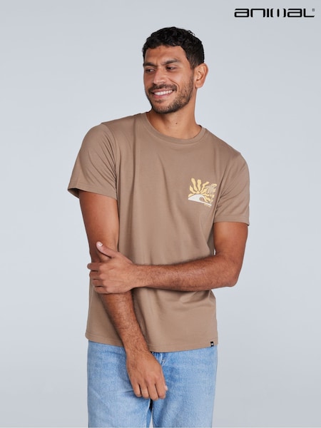 Animal Natural Mens Jacob T-Shirt (H23259) | £27