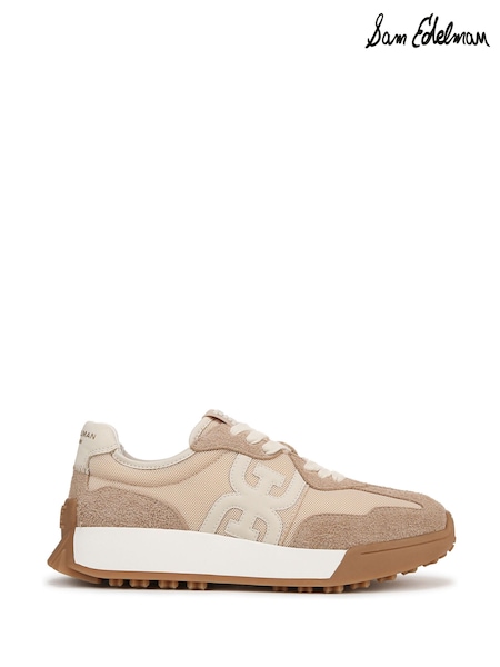 Sam Edelman Regular Fit Langley 3 Lace-Up Trainers (H23320) | £140
