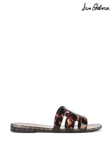 Sam Edelman Regular Fit Bay Jelly Slide Sandals (H23331) | £70