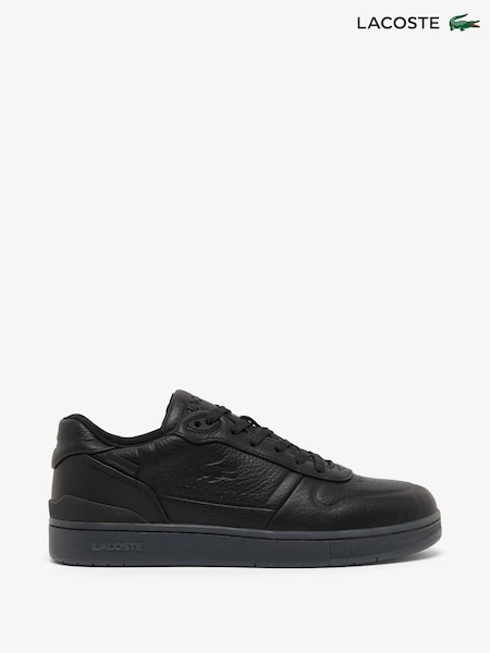 Lacoste Black T-Clip Shield Trainers (H23445) | £125