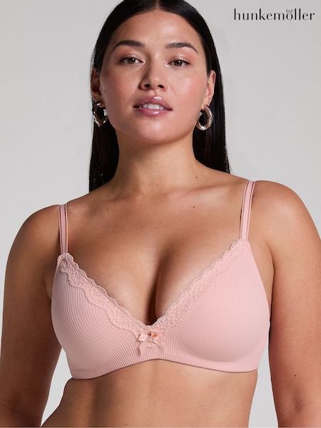 Hunkemoller Pink Lola Padded Underwired Bra (H23473) | £29