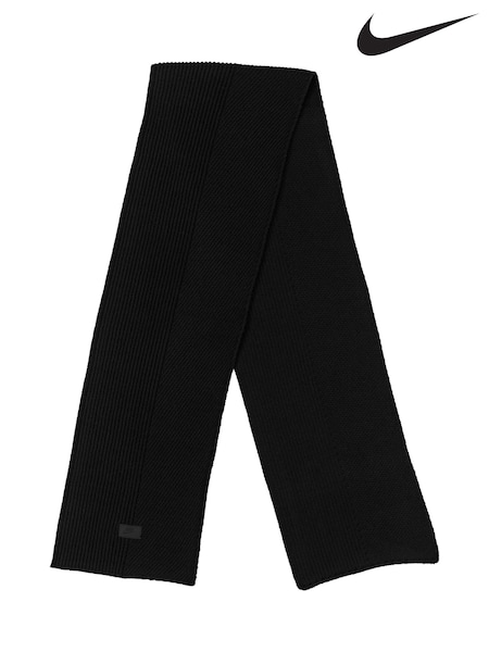 Nike Black City Knit Scarf (H23486) | £45