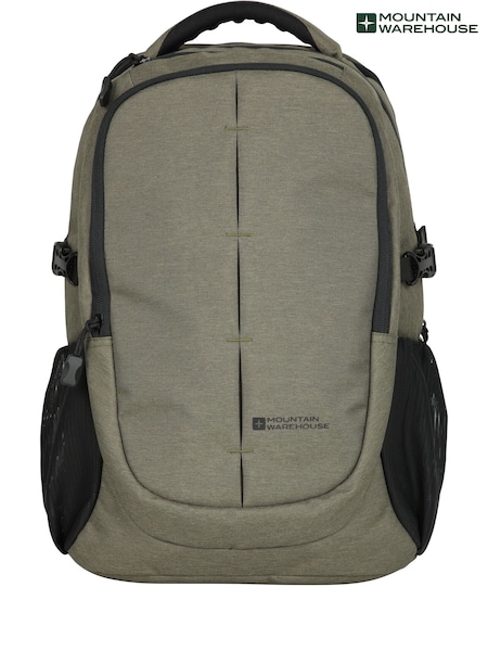 Mountain Warehouse Green Vic Laptop Bag - 30L (H23499) | £50