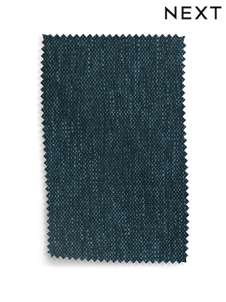 Dark Blue Cotswold Chenille Upholstery Swatch (H23500) | £0