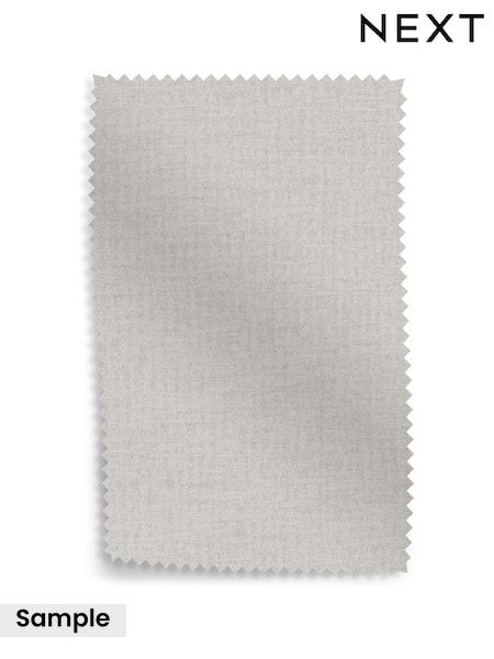 Oyster Ripple Chenille Upholstery Swatch (H23501) | £0