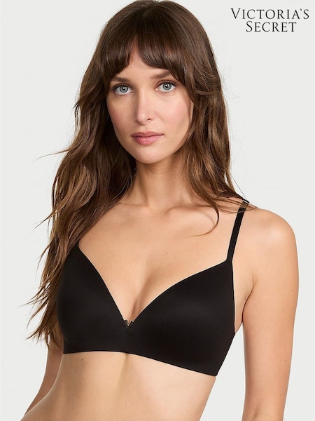Victoria's Secret Black Non Wired Push Up Bra (H23550) | £45