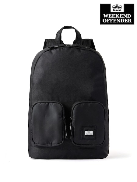 Weekend Offender Mens Ripstop Classic Rucksack (H23569) | £60