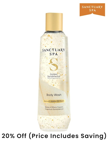 Sanctuary Spa Gold Body Wash 250ml (H23764) | £6.50