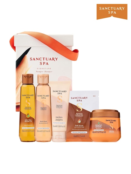 Sanctuary Spa Signature Pamper Hamper Gift Set (H23766) | £30