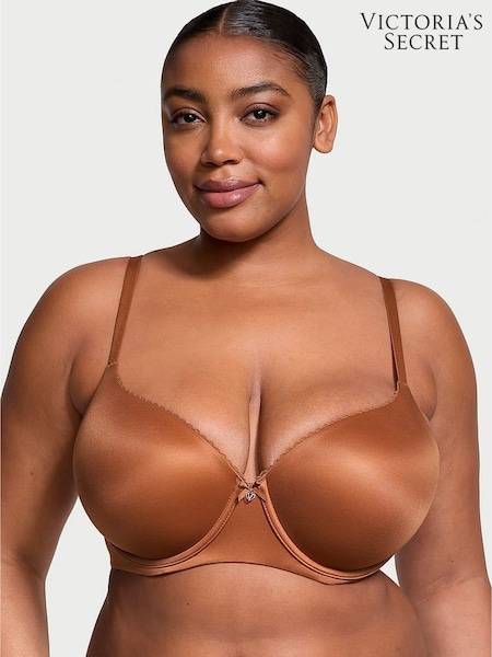 Victoria's Secret Caramel Nude Demi Bra (H24072) | £39