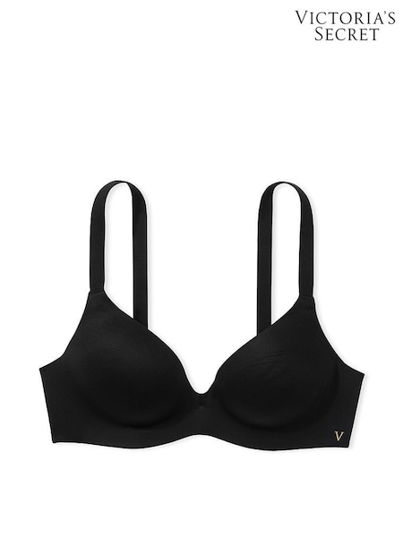 Victoria's Secret Black Non Wired Push Up Infinity Flex Bra (H24080) | £39