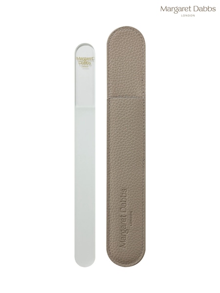 Margaret Dabbs London Crystal Nail File Cover (H24309) | £20