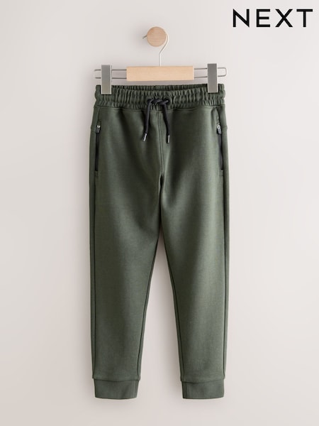 Khaki Green Joggers Slim Sport Joggers (3-16yrs) (H24319) | £13 - £18