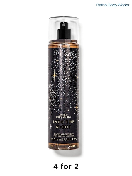 Bath & Body Works Into The Night Fine Fragrance Mist 8 fl oz / 236 mL (H24333) | £18