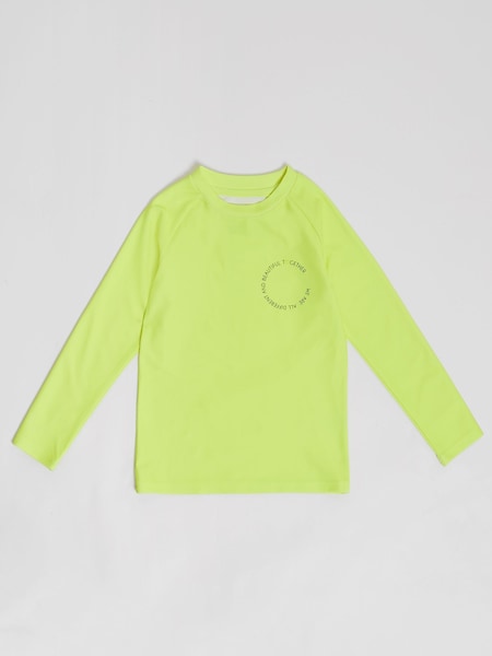 GEN Yellow Rash Vest (H24358) | £16