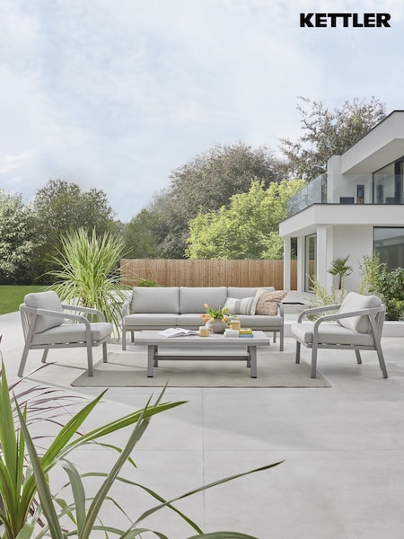 Kettler Pebble Como 5 Seat Lounge Set (H24477) | £1,499