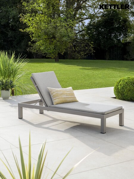 Kettler Pebble Pebble Sunlounger with Cushion (H24479) | £310