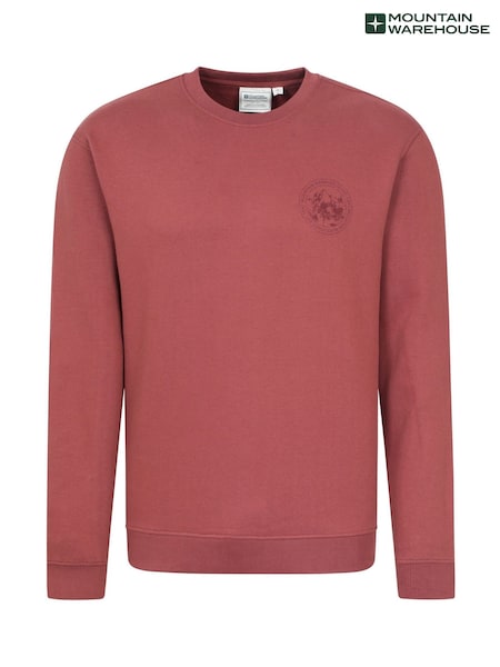 Mountain Warehouse Orange Circle Crew Neck Sweatshirt (H24502) | £27
