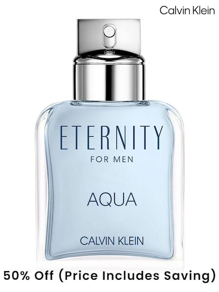 Calvin Klein Eternity Aqua Man Eau de Toilette 100ml (H24542) | £30