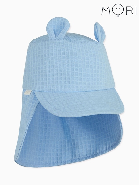 MORI Blue Recycled Polyester Sun Hat (H24718) | £18