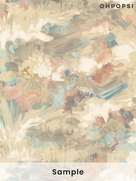 Ohpopsi Warm Parchment Awaken Wallpaper Sample (H24735) | £1