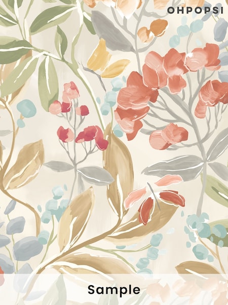 Ohpopsi Warm Natural Wallpaper Sample (H24737) | £1
