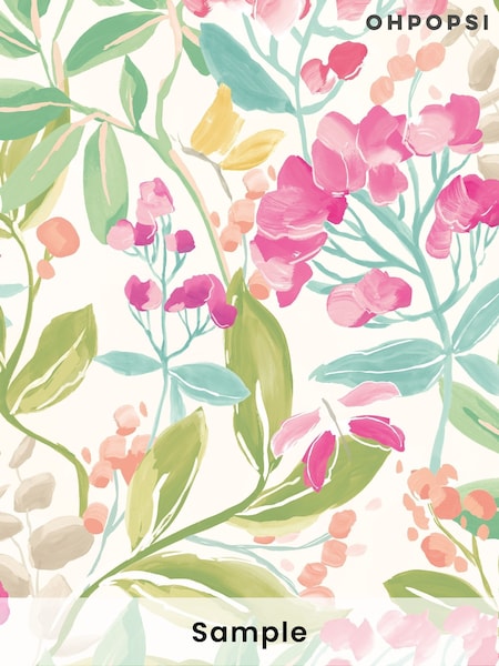 Ohpopsi Pastel Mix Wallpaper Sample (H24739) | £1